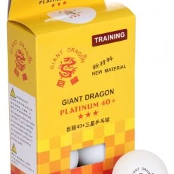 3 Star Table Tennis Ping Pong Balls 6 Pack Racket Sports