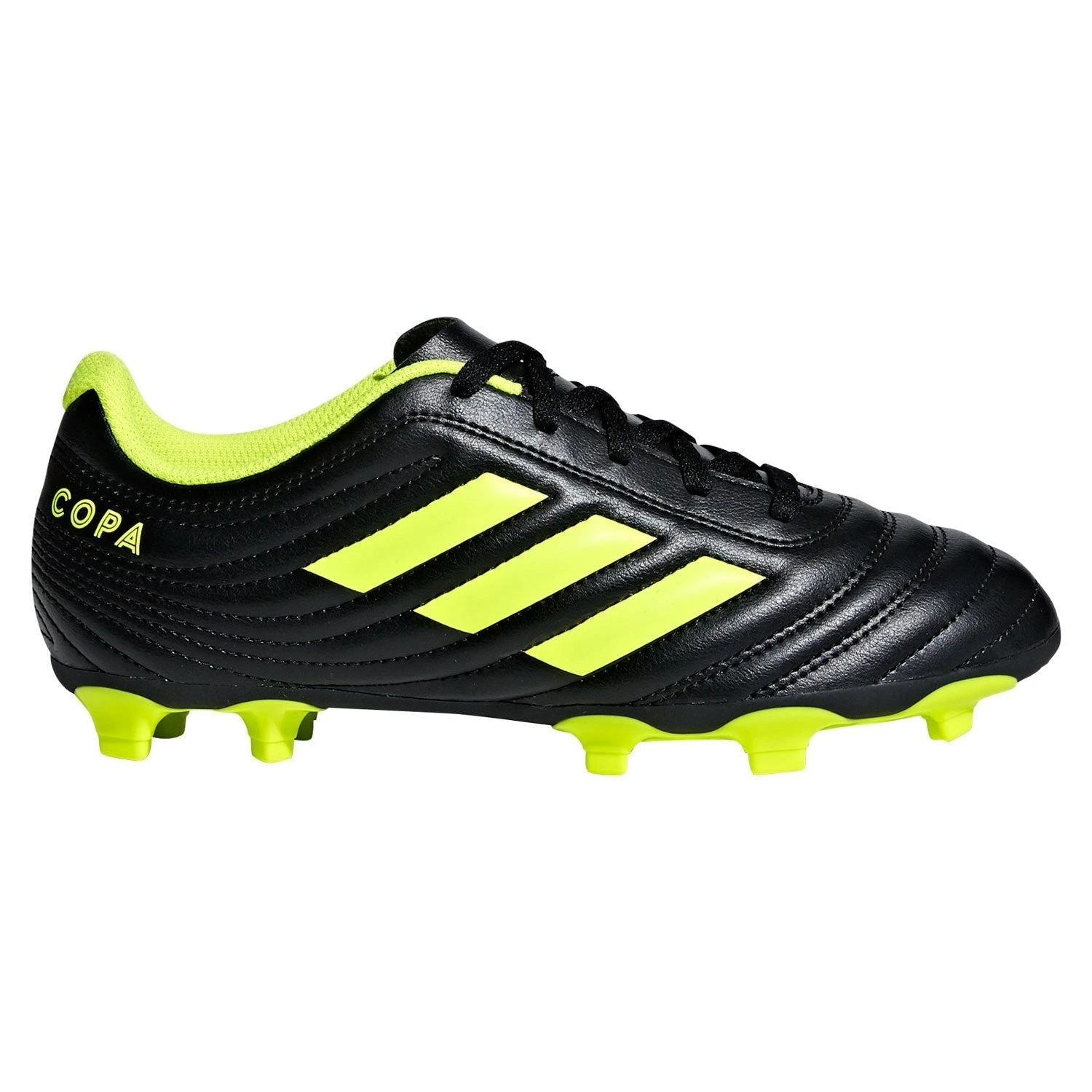 ADIDAS COPA 19.4 FG FLEXIBLE GROUND JUNIOR CLEATS 3 ADIDAS COPA 19.4 FG FLEXIBLE GROUND JUNIOR CLEATS