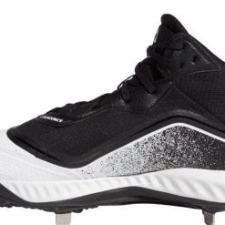 ADIDAS ICON V BOUNCE MID METAL BASEBALL CLEATS