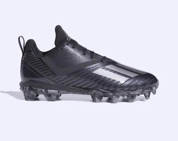 ADIDAS MEN'S ADIZERO SPARK MD FOOTBALL CLEATS 3 ADIDAS MEN'S ADIZERO SPARK MD FOOTBALL CLEATS
