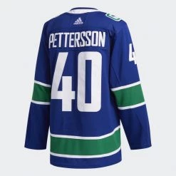 ADIDAS NHL AUTHENTIC CANUCKS PETTERSON #40 HOME PRO JERSEY Hockey