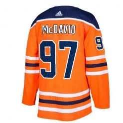 ADIDAS NHL AUTHENTIC OILERS MCDAVID #97 HOME PRO JERSEY Hockey