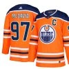 ADIDAS NHL AUTHENTIC OILERS MCDAVID #97 HOME PRO JERSEY Hockey