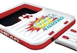 AIRHEAD AIR HEAD INFLATABLE COOL ISLAND TUBE