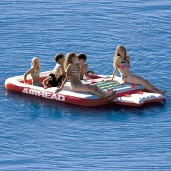 AIRHEAD AIR HEAD INFLATABLE COOL ISLAND TUBE