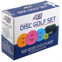 Ace Line Disc Golf Set 170 G W/Bag 5 Pc Set By-Prodigy Disc