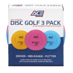 Ace Line Disc Golf Starter Box Set 3 Pack 170 G By - Prodigy Disc