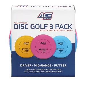 Ace Line Disc Golf Starter Box Set 3 Pack 170 G By - Prodigy Disc 3 Ace Line Disc Golf Starter Box Set 3 Pack 170 G By - Prodigy Disc