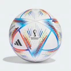 Sports Replay - Sports Excellence Adidas Al Rihla Club Soccer Ball Balls - Inflatables