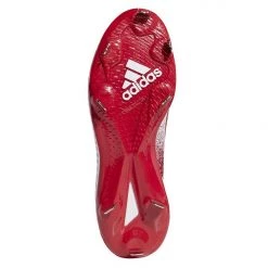 Adidas Icon V Bounce Senior Baseball Cleats-Metal