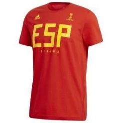 Adidas Men'S Spain World Cup Jersey T-Shirt