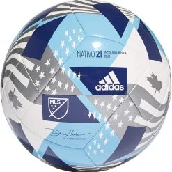 Adidas Mls Club Soccer Ball Balls - Inflatables