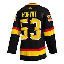 Adidas Nhl Authentic Canucks Retro Horvat #53 Pro Jersey