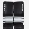 BAUER GSX JUNIOR HOCKEY GOALIE LEG PADS 2 BAUER GSX JUNIOR HOCKEY GOALIE LEG PADS