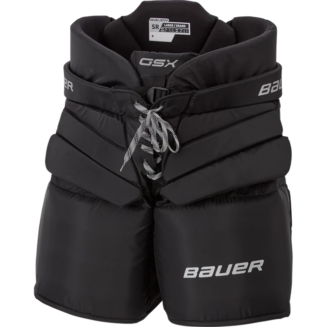 BAUER GSX SENIOR HOCKEY GOALIE PANTS 3 BAUER GSX SENIOR HOCKEY GOALIE PANTS