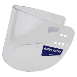 Hockey BAUER RBE I HALF SHIELD - CLEAR CSA CE CERTIFIED