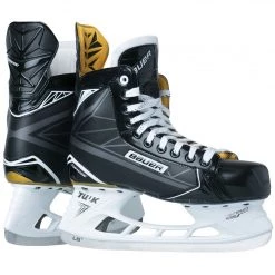 BAUER S18 SUPREME IGNITE PRO YOUTH ICE HOCKEY SKATE - SEC SMU