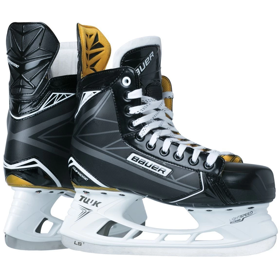 BAUER S18 SUPREME IGNITE PRO YOUTH ICE HOCKEY SKATE - SEC SMU 3 BAUER S18 SUPREME IGNITE PRO YOUTH ICE HOCKEY SKATE - SEC SMU