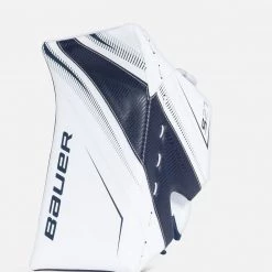 Goalie Equipment Hockey BAUER S18 SUPREME S27 SENIOR GOALIE BLOCKER 15 Goalie Equipment Hockey BAUER S18 SUPREME S27 SENIOR GOALIE BLOCKER