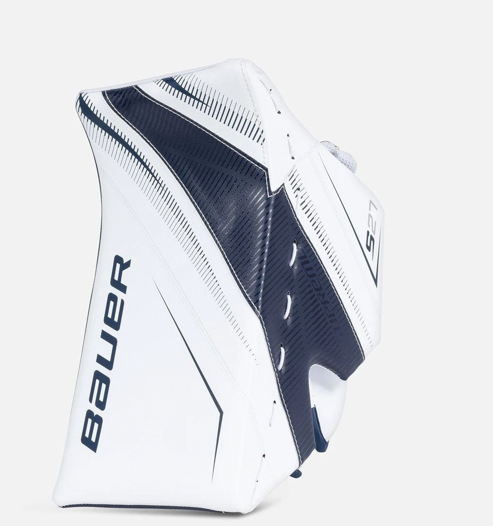Goalie Equipment Hockey BAUER S18 SUPREME S27 SENIOR GOALIE BLOCKER 9 Goalie Equipment Hockey BAUER S18 SUPREME S27 SENIOR GOALIE BLOCKER