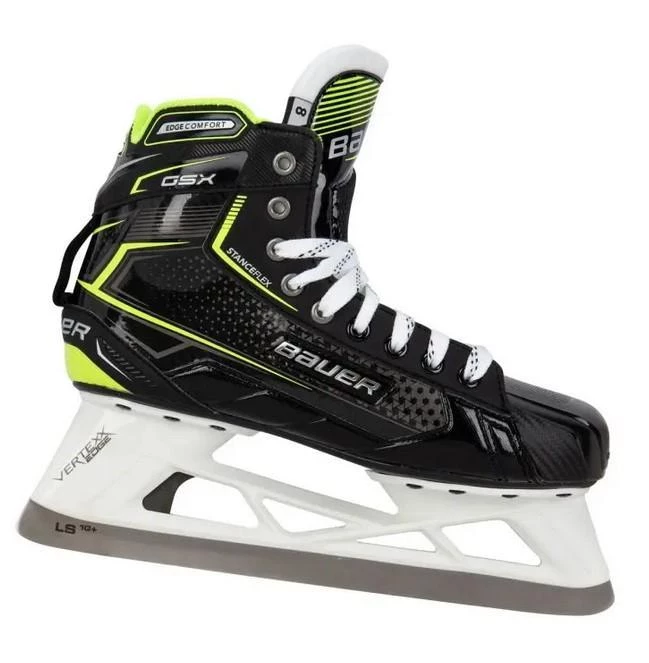 BAUER S21 GSX SENIOR GOALIE HOCKEY SKATES 4 BAUER S21 GSX SENIOR GOALIE HOCKEY SKATES