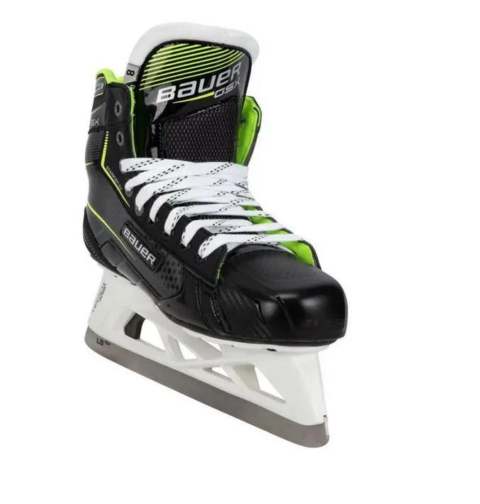 BAUER S21 GSX SENIOR GOALIE HOCKEY SKATES 5 BAUER S21 GSX SENIOR GOALIE HOCKEY SKATES