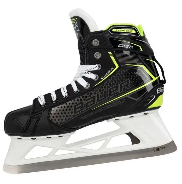 BAUER S21 GSX SENIOR GOALIE HOCKEY SKATES 7 BAUER S21 GSX SENIOR GOALIE HOCKEY SKATES
