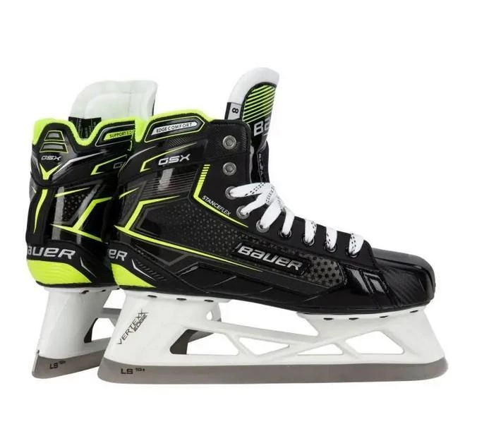 BAUER S21 GSX SENIOR GOALIE HOCKEY SKATES 3 BAUER S21 GSX SENIOR GOALIE HOCKEY SKATES