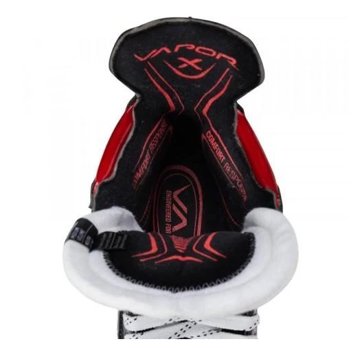 BAUER S21 VAPOR 3X SENIOR HOCKEY SKATES 8 BAUER S21 VAPOR 3X SENIOR HOCKEY SKATES