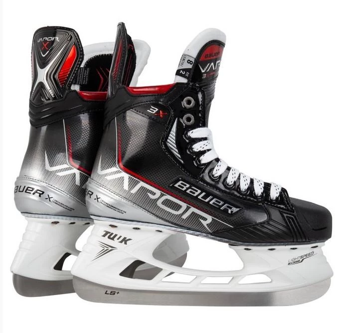 BAUER S21 VAPOR 3X SENIOR HOCKEY SKATES 3 BAUER S21 VAPOR 3X SENIOR HOCKEY SKATES