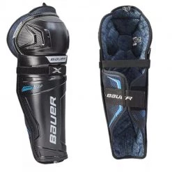 BAUER S21 X INTERMEDIATE HOCKEY SHIN GUARDS
