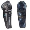 BAUER S21 X JUNIOR HOCKEY SHIN GUARDS