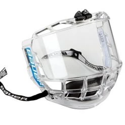 Hockey BAUER SENIOR CONCEPT 3 FULL CLEAR VISOR