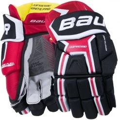 BAUER SENIOR S17 SUPREME IGNITE PRO HOCKEY GLOVE - SEC SMU