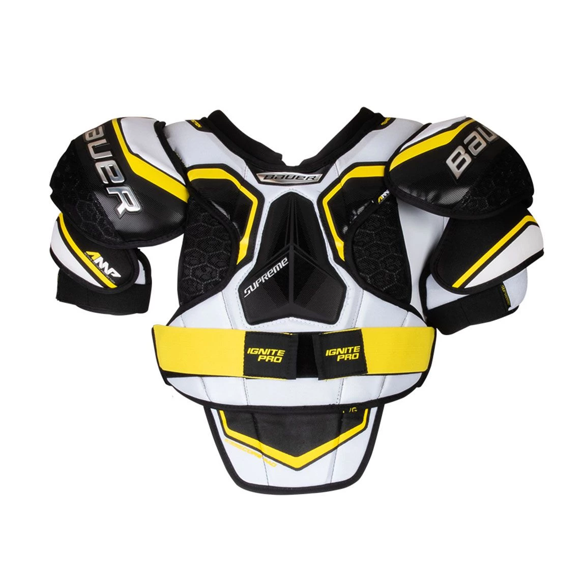 BAUER SUPREME IGNITE PRO JUNIOR HOCKEY SHOULDER PADS 3 BAUER SUPREME IGNITE PRO JUNIOR HOCKEY SHOULDER PADS