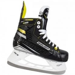 BAUER SUPREME S35 JUNIOR ICE SKATES 10 BAUER SUPREME S35 JUNIOR ICE SKATES