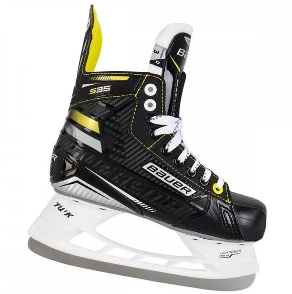 BAUER SUPREME S35 JUNIOR ICE SKATES 5 BAUER SUPREME S35 JUNIOR ICE SKATES