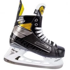 BAUER SUPREME S37 SENIOR ICE SKATES 12 BAUER SUPREME S37 SENIOR ICE SKATES