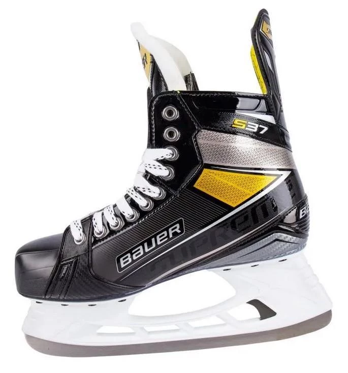 BAUER SUPREME S37 SENIOR ICE SKATES 5 BAUER SUPREME S37 SENIOR ICE SKATES