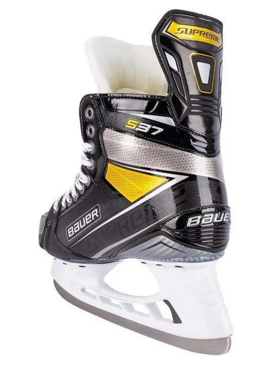 BAUER SUPREME S37 SENIOR ICE SKATES 8 BAUER SUPREME S37 SENIOR ICE SKATES