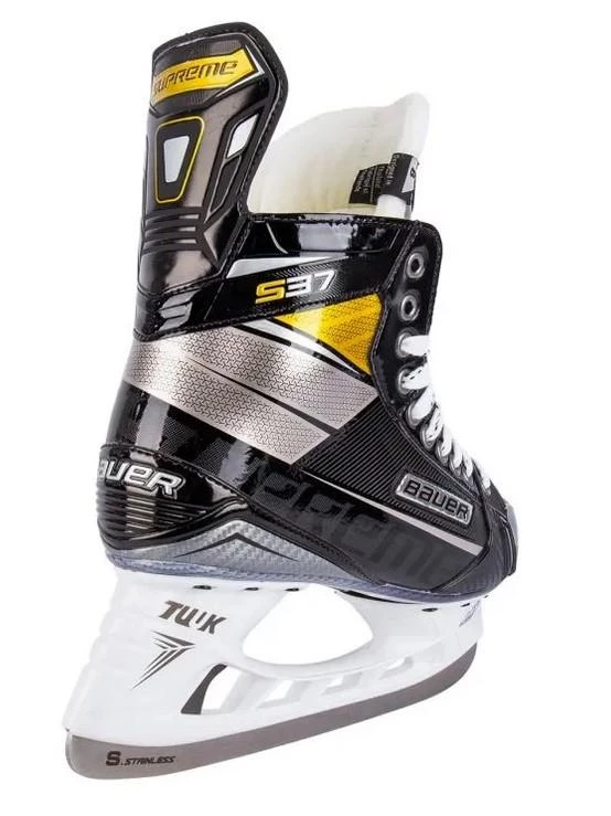 BAUER SUPREME S37 SENIOR ICE SKATES 10 BAUER SUPREME S37 SENIOR ICE SKATES