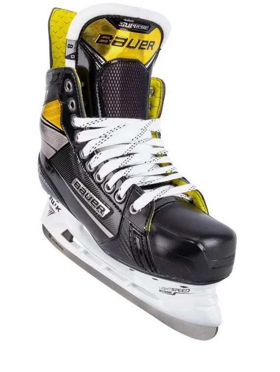 BAUER SUPREME S37 SENIOR ICE SKATES 11 BAUER SUPREME S37 SENIOR ICE SKATES