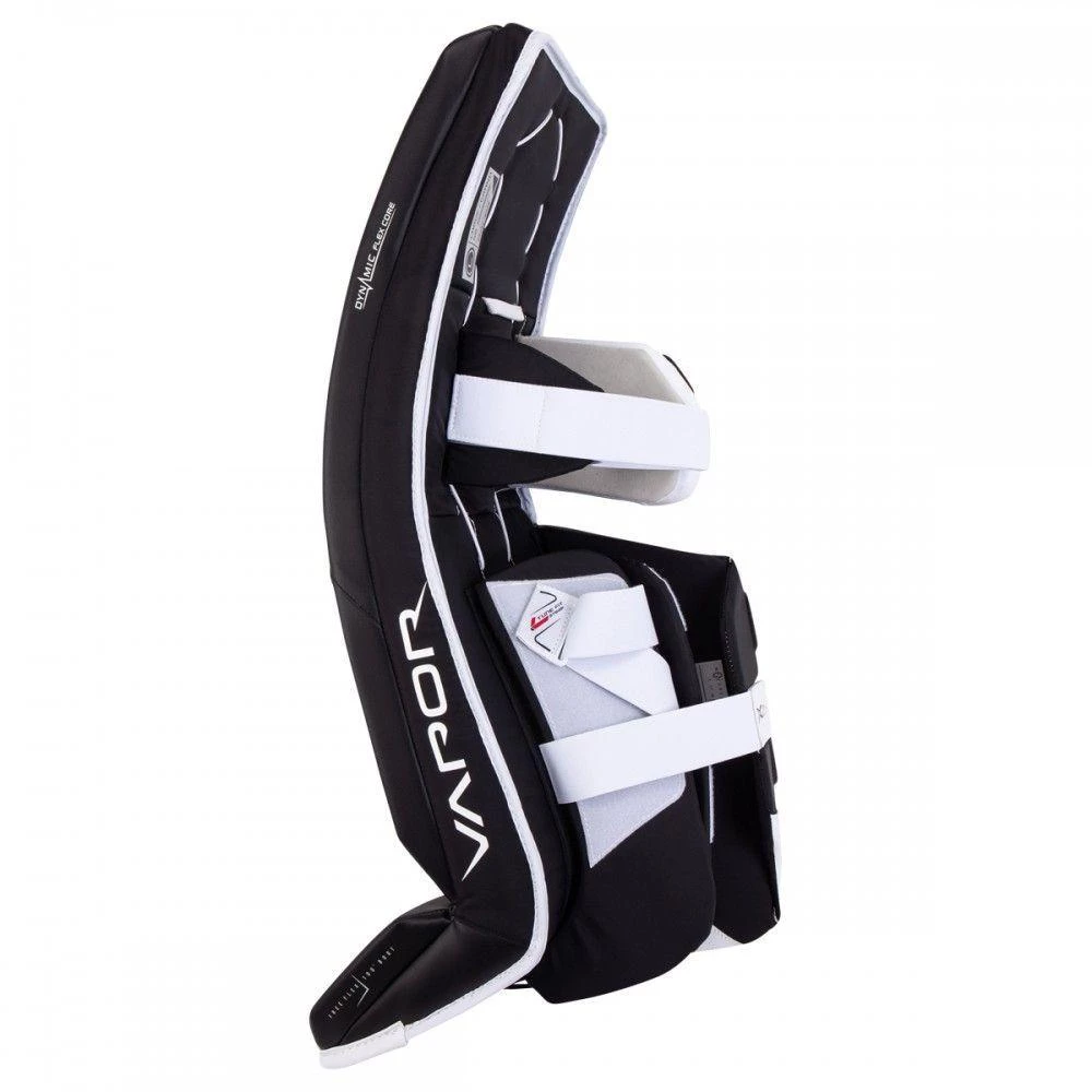 BAUER VAPOR X2.7 S19 SENIOR HOCKEY GOALIE LEG PADS 4 BAUER VAPOR X2.7 S19 SENIOR HOCKEY GOALIE LEG PADS