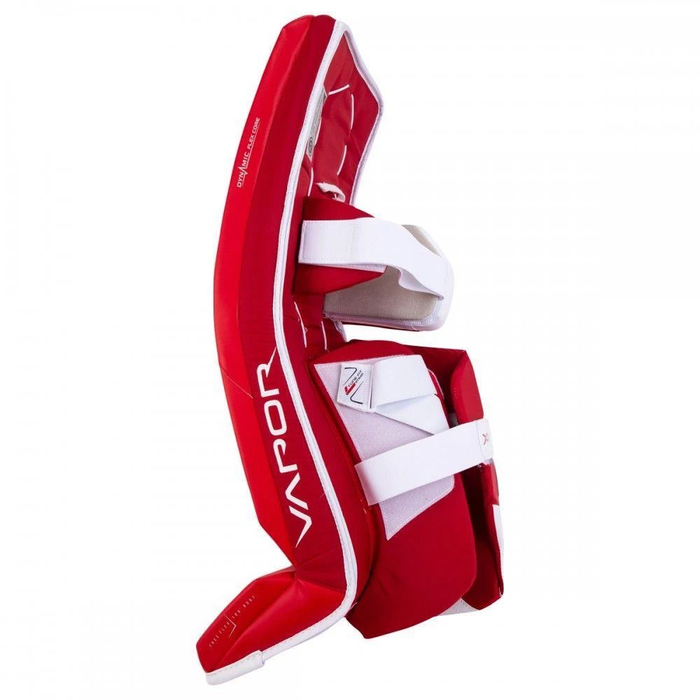 BAUER VAPOR X2.7 S19 SENIOR HOCKEY GOALIE LEG PADS 6 BAUER VAPOR X2.7 S19 SENIOR HOCKEY GOALIE LEG PADS