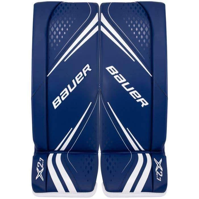 BAUER VAPOR X2.7 S19 SENIOR HOCKEY GOALIE LEG PADS 7 BAUER VAPOR X2.7 S19 SENIOR HOCKEY GOALIE LEG PADS