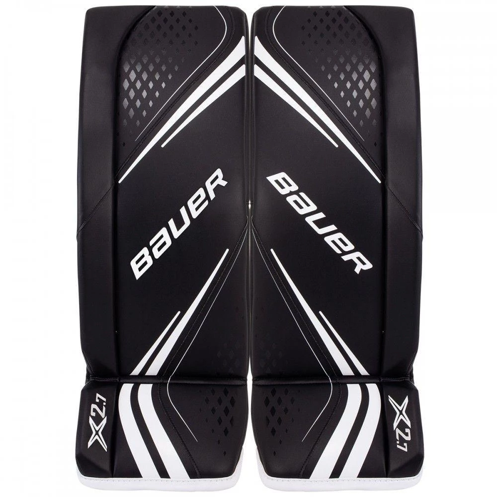 BAUER VAPOR X2.7 S19 SENIOR HOCKEY GOALIE LEG PADS 3 BAUER VAPOR X2.7 S19 SENIOR HOCKEY GOALIE LEG PADS