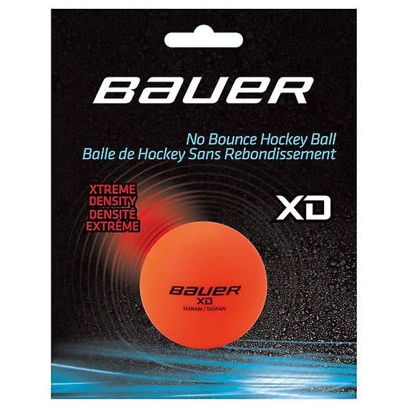 BAUER XTREME DENSITY HOCKEY BALL ORANGE 3 BAUER XTREME DENSITY HOCKEY BALL ORANGE