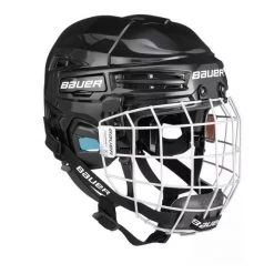 BAUER YOUTH PRODIGY COMBO HOCKEY HELMET