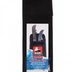 BLUE SPORTS SKATE BLADE POUCH