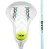 BRINE DYNASTY WARP MINI COMPLETE LACROSSE STICK 1 BRINE DYNASTY WARP MINI COMPLETE LACROSSE STICK